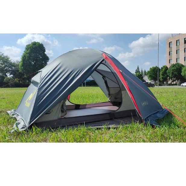 TENDAKI •Grosir Tenda Dome Camping Termurah •Merauke 2 – Arundaya 2+ Air – Double Layer • Frame Alloy