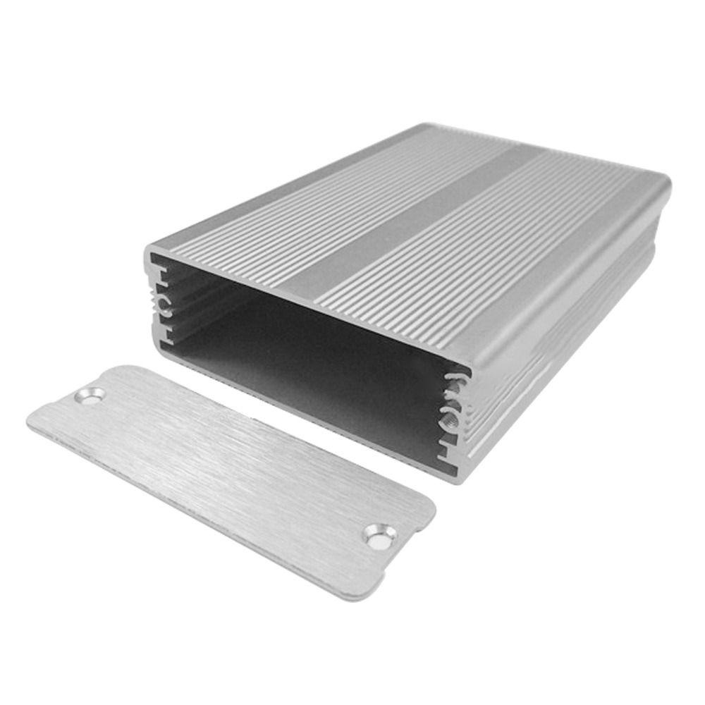 Populer Papan Sirkuit Shell Aluminium100 * 69 * 24mm Tool Electronic Project Box