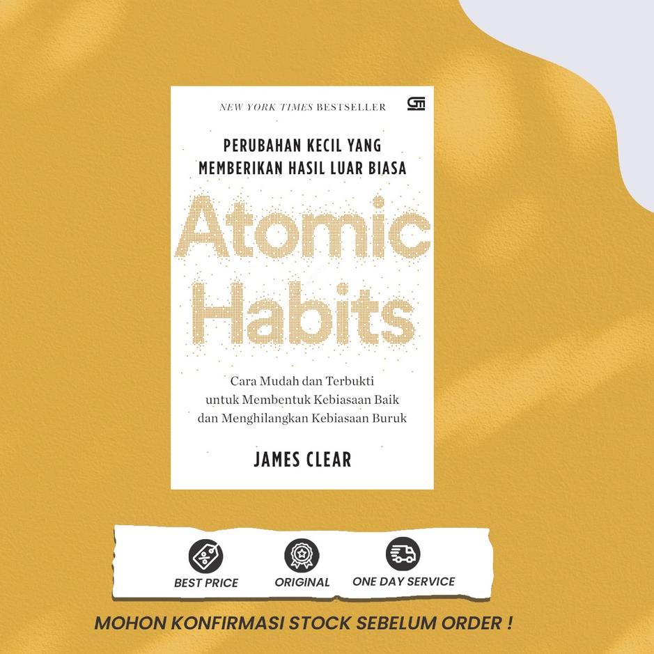 

Berkualitas! Atomic Habits Perubahan Kecil Yang Memberikan Hasil Luar Biasa // THE HABIT JOURNAL