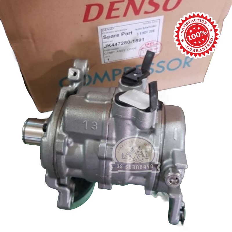 Kompresor Compresor Xenia 1.0 Xenia 1000 CC 2012 2019 Denso Original