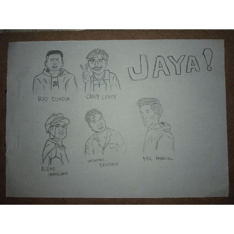 

Windah Basudara Jaya esport poster omagaaa (⁠☉⁠｡⁠☉⁠)⁠!