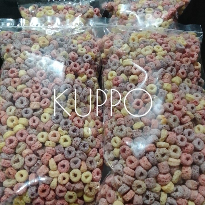 ~~~DISKON 11 11~~~ Kelloggs Froot Loops Repack Kiloan Frootloops Sereal Cereal