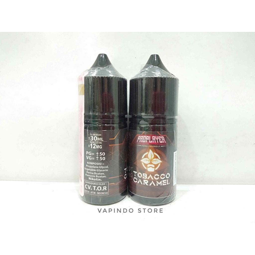 PODS FRIENDLY PROPLAYER TOBACCO CARAMEL 30ML PRO PLAYER LIQUID