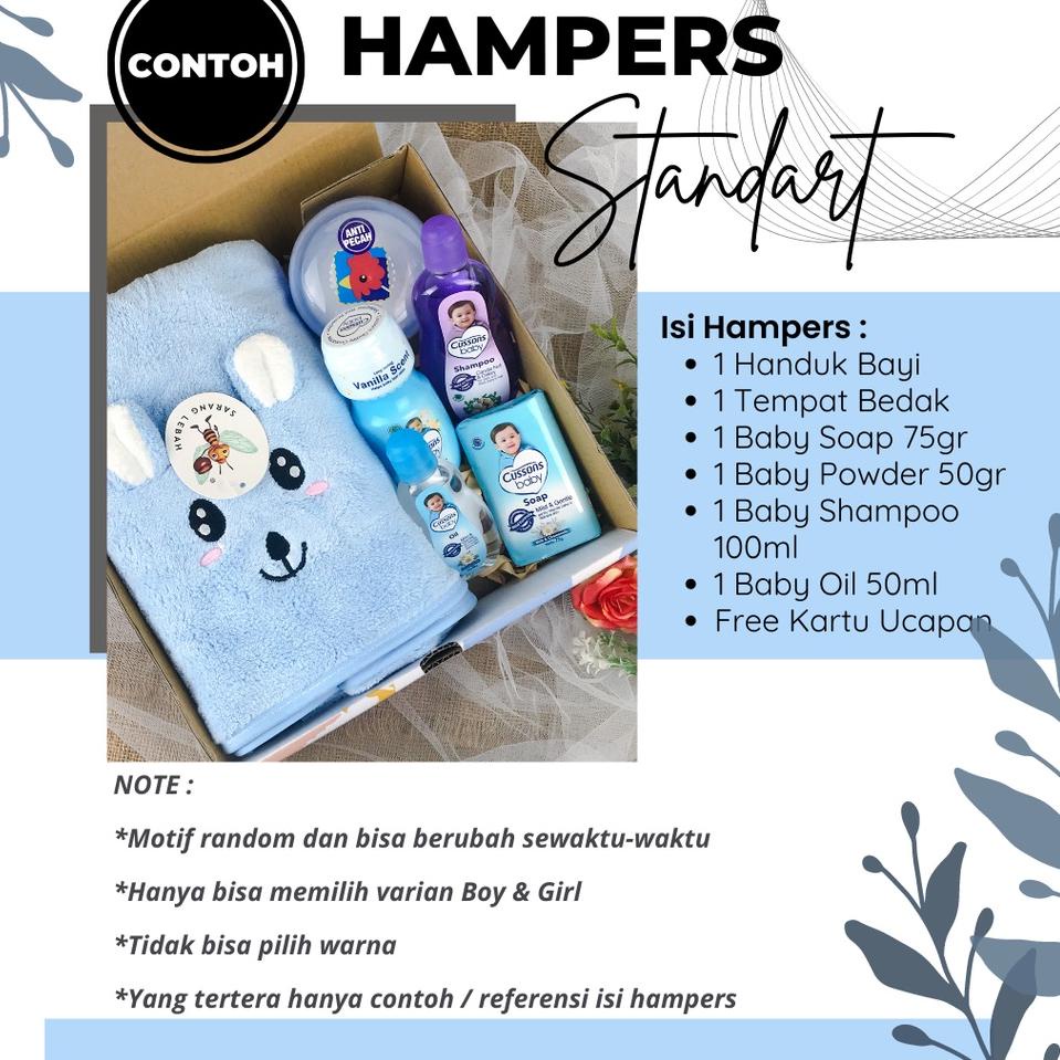 Sekarang Promo Hampers Perlengkapan Mandi Paket Kado Bayi Newborn