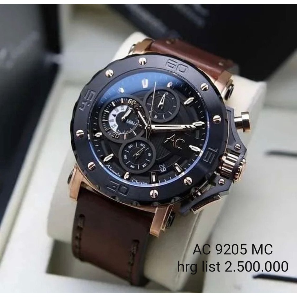 ALEXANDRE CHRISTIE #AC9205 LIMITED EDITION KULIT