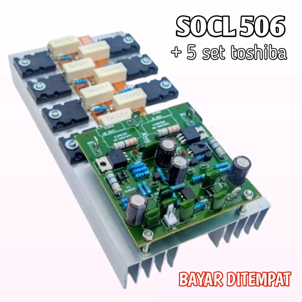 SOCL 506 4 SET FINAL TOSHIBA SIAP PAKAI