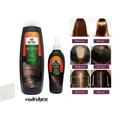 D2289) ⭐⭐⭐⭐⭐MY WAY shampo My Refill dan SPRAY Hair Refill KEMASAN BARU /Shampo Refill My way Anti Ro