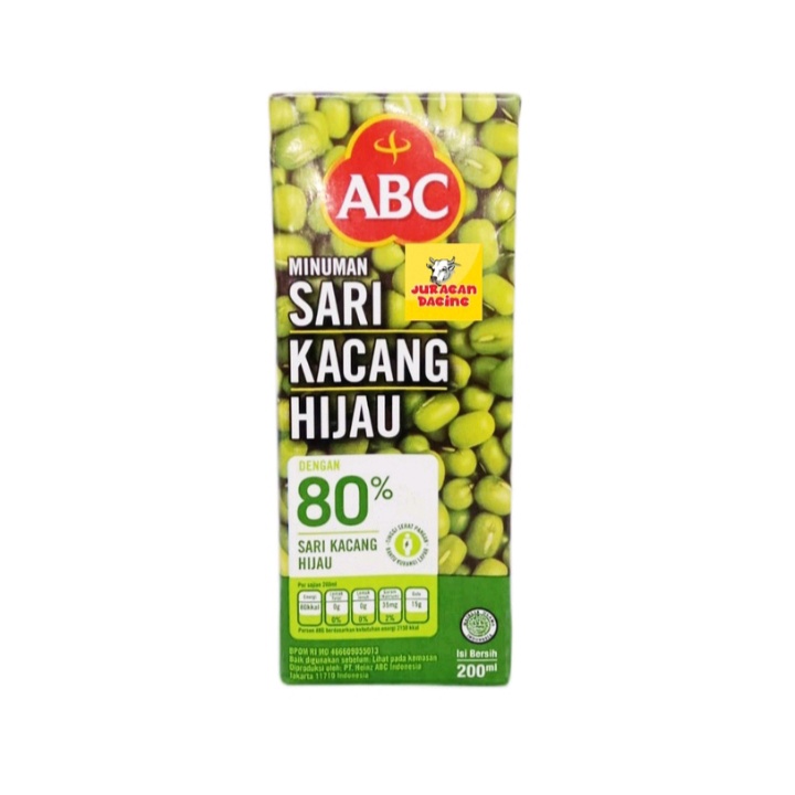 

SARI KACANG HIJAU ABC 200ML