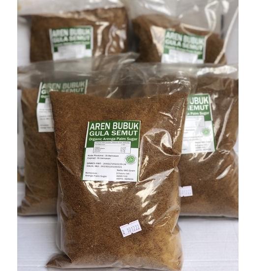 

Import Terlaris Bubuk Gula Aren 1kg Organic Brown Sugar Grade A+ quality buruan