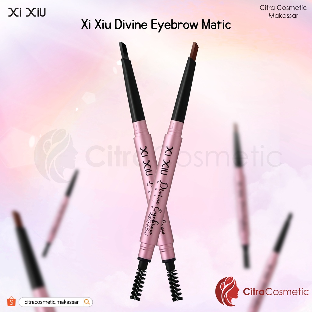 Xi Xiu Divine Eyebrow Matic Brown | Black