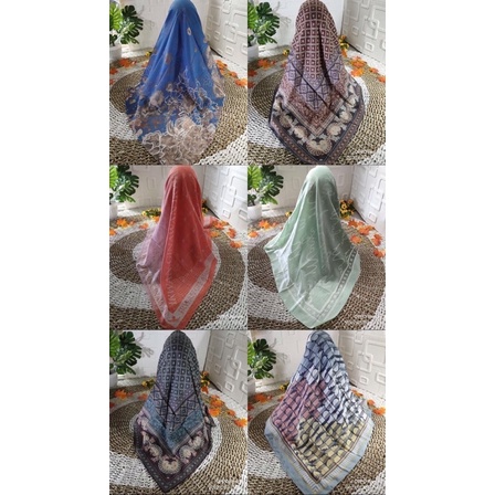 [juragan.ashfa] Sale Promo Beli 3 100 Seratus Ribu Paket Hemat Grosir Segiempat Kerudung Jilbab Hija