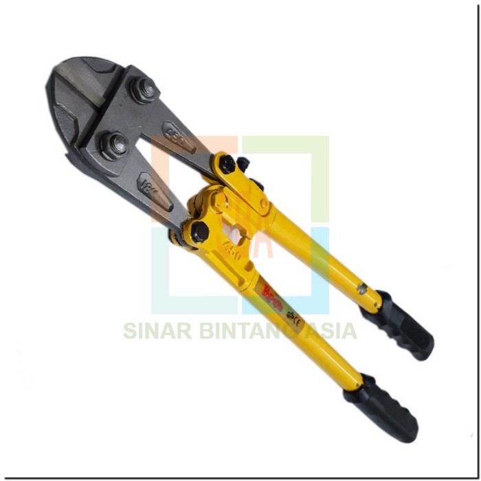 

Hemat Popaye Gunting Beton 18Inch | Bolt Cutter |Gunting Kawat Hot Sale