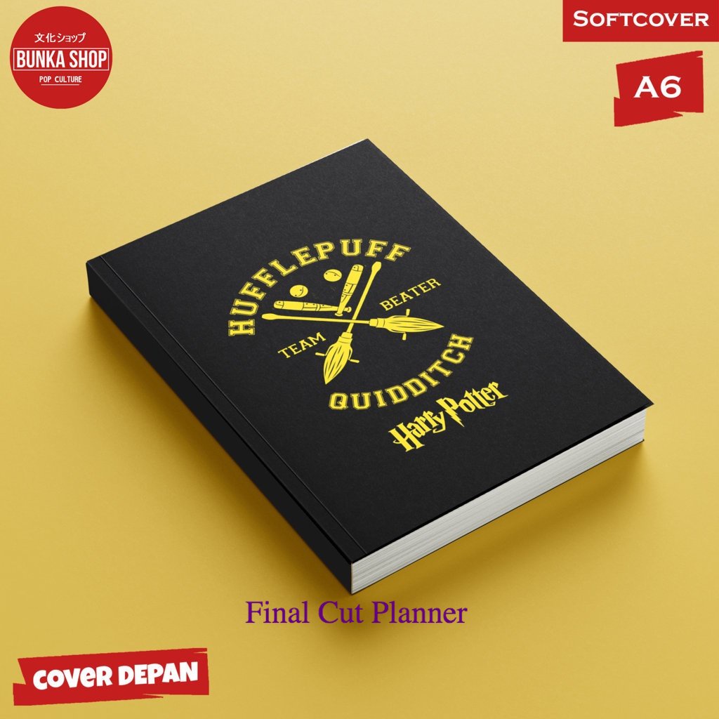 

Pocket Note Harry Potters Hufflepuff raveclaw Softcover A 6 Buku Tulis Catatan Notes Agenda Planner Jurnal .
