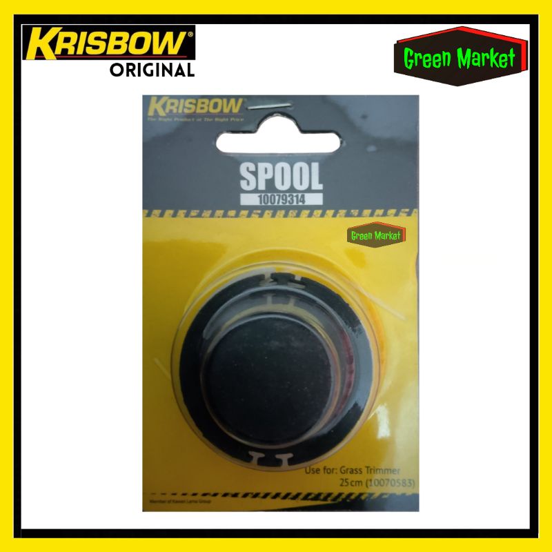 Senar Mesin Pemotong Rumput Krisbow || Spool Reffil Krisbow || Senar Krisbow