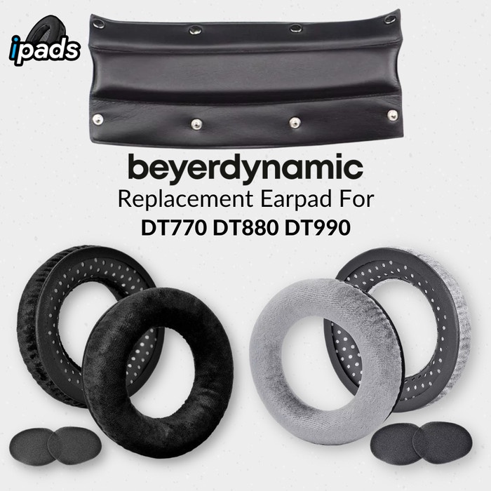 Earpad Earcup Beyerdynamic DT770 DT880 DT990 DT770 Pro DT990 Pro Foam