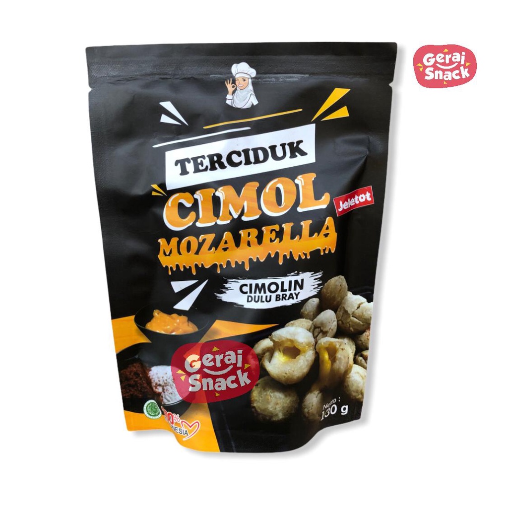 Terciduk - Baso Aci - Cirambay - Seblak Instan - Cimol Mozarella Cemilan Instan Khas Bandung