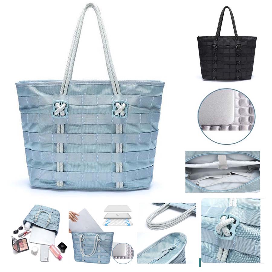 Tas Laptop Jinjing Waterproof Extra Padded Shockproof 13 14 inch