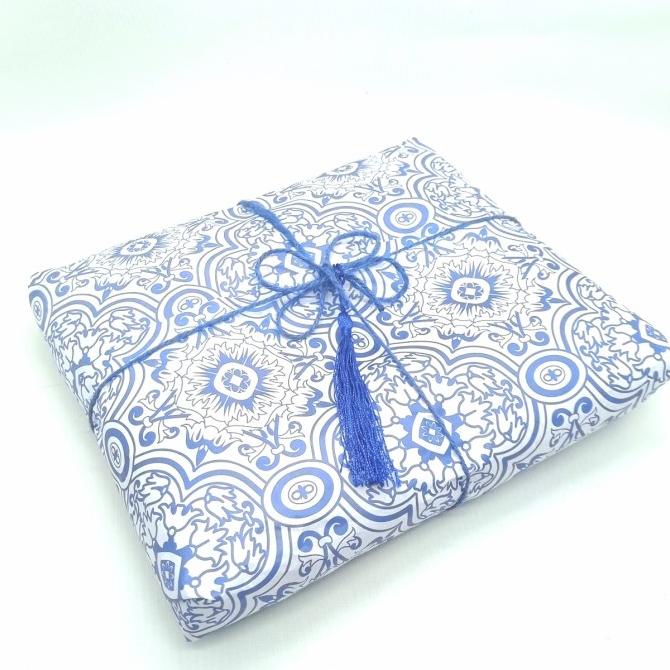 

Blue Ramadhan Wrapping Paper 50 | kertas tissue | kertas kado | paking