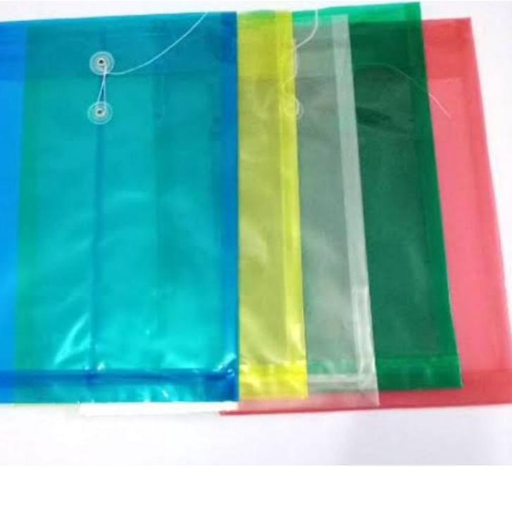 

Laku Keras--1lsn(12pcs) map plastik tali map plastik ukuran folio F4