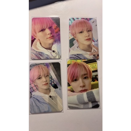 PC/PHOTOCARD JENO MD POP UP NCTDREAM JENO PINK JENO SELIMUT