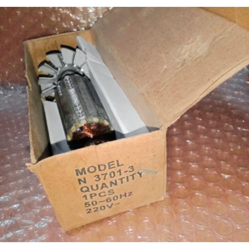 angker angker mesin trimer router N3701 armature angker rotor