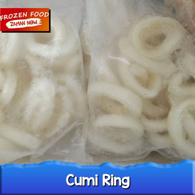 

Cumi Ring Repack 200gr