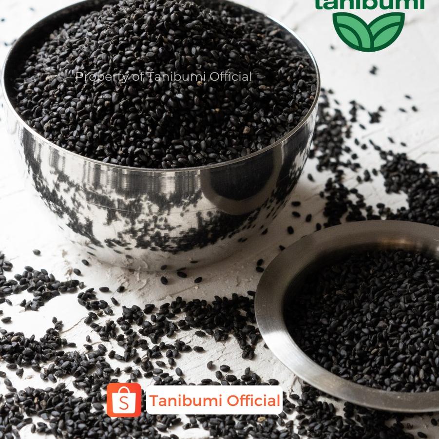 

10.10 Termurah Biji Selasih Premium | 500g | Basil Seed !!