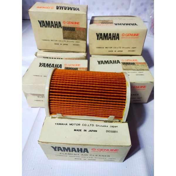 filter udara Yamaha V80 V 80 CDI original ori Japan