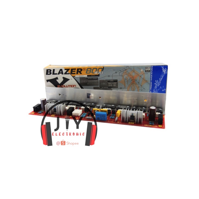 Kit Modul Blazer X8 X-8 800watt Evolution Bell Power Amplifier Blazer