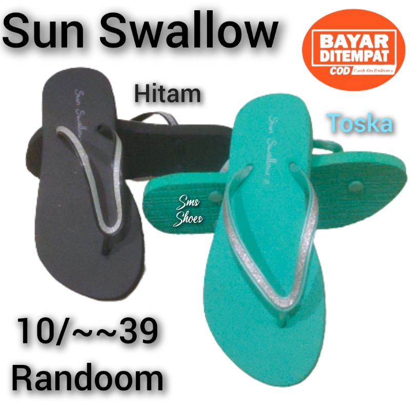 Sendal Jepit  Wanita Casual/SENDAL JEPIT SWALLOW PEREMPUAN