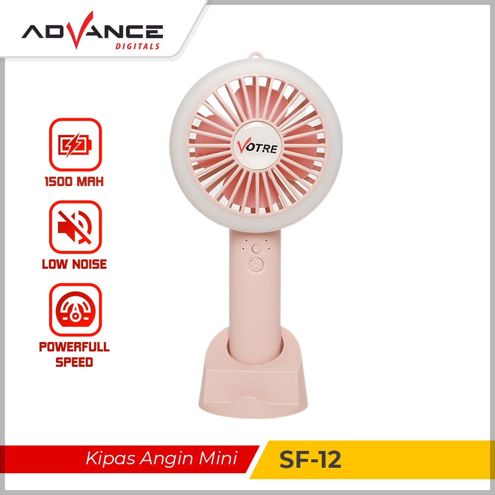 Kipas Angin Mini Portable Votre