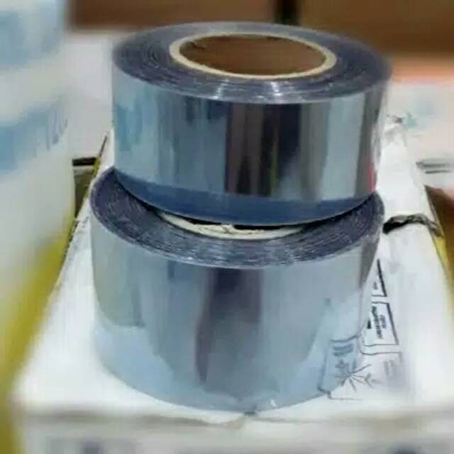 

Plastik Mika Roll Bening Untuk Pinggiran Kue Panjang 50m Tinggi 6cm