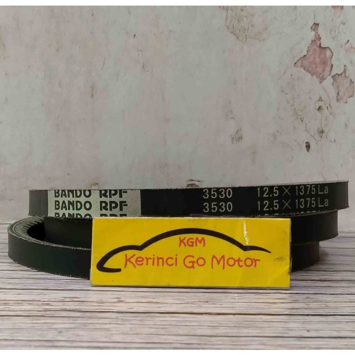 BANDO VAN BELT RPF-3530 V BELT TALI KIPAS RPF3530 FAN BELT BERGIGI