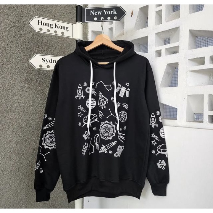 Sweater Pria Grosir Berkualitas - Roket hodie