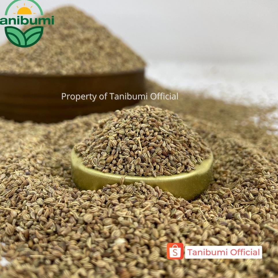 

Ready Stok Ajwain Seed | 500g / 1kg | Carom Seed | Mungsi | Ketumbar Mungsi | Jemuju | Lemuju !