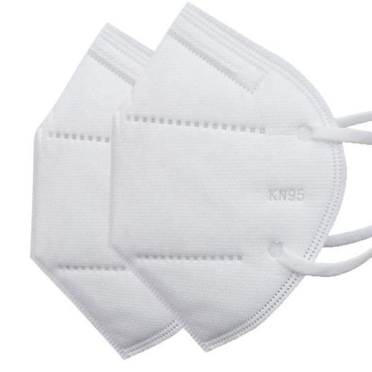 Masker KN95 N95 Disposable Mask, Masker Kesehatan earloop 90-floricstore Buru Order