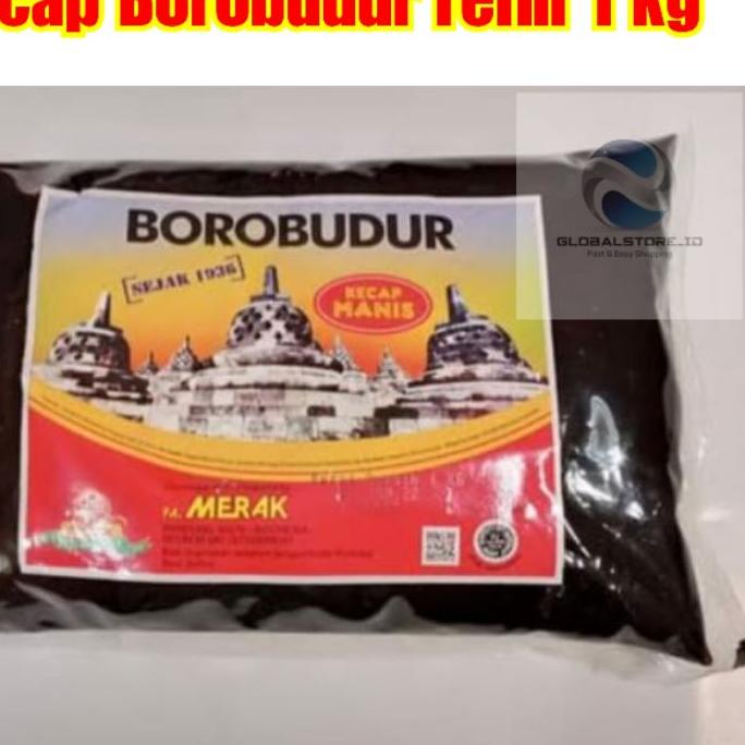 

HOT Product Kecap borobudur manis refill 1kg serbuuu !