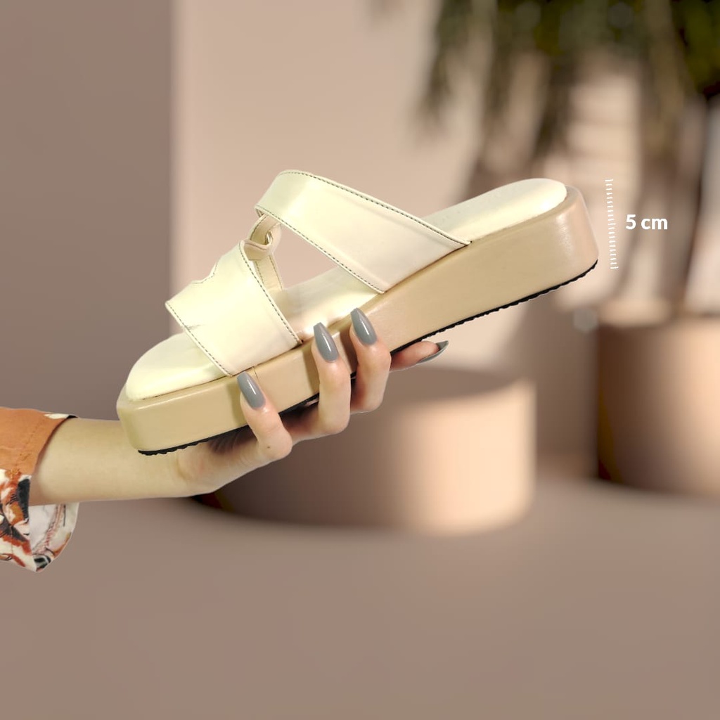Sandal Platform Wedges Wanita Kimmy AioOfficial