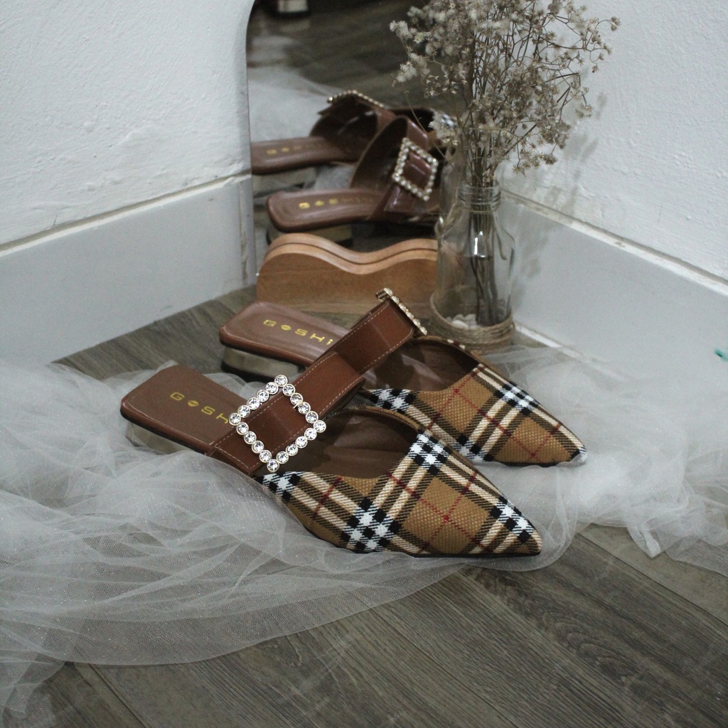 GOSHIP VIOLA SANDAL WANITA MULES GESPER SLIP ON DR-60