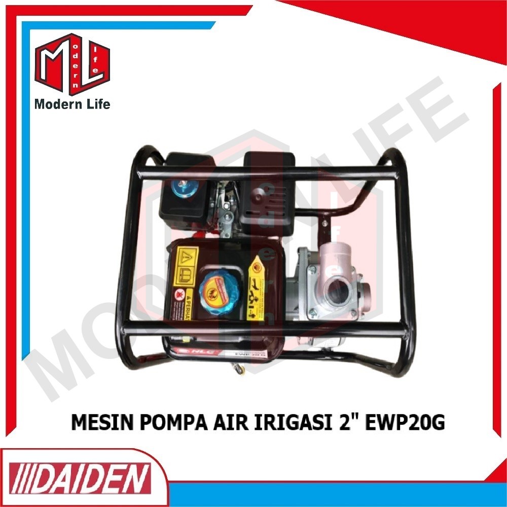 NLG EWP20 Mesin Pompa Air Irigasi Sawah Alkon Water Pump 2&quot; inch EWP20
