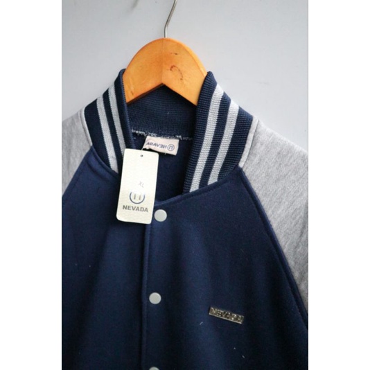 Jaket  Varsity Nevada Baseball Pria/Wanita