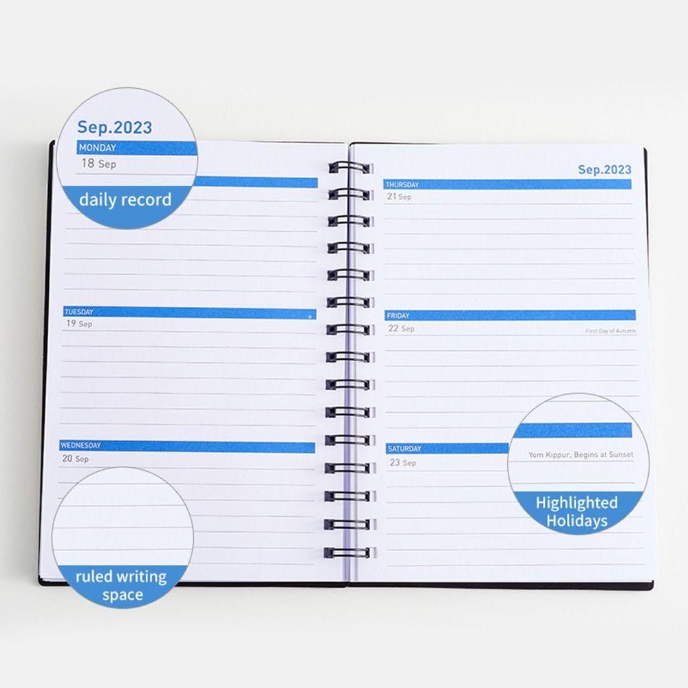 Buku Jadwal PREVA 2023-2024 18bulan Creativity Diary Planner