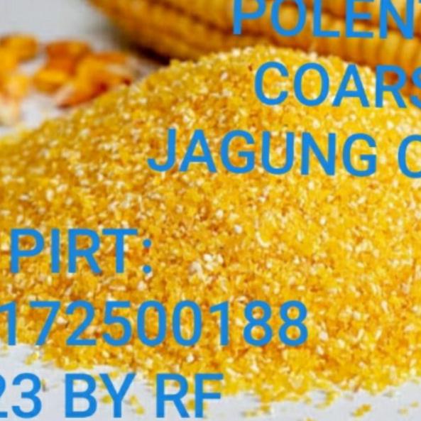 

[COD] Organic Polenta Coarse 1Kg / Corn Meal / Tepung Jagung Kasar 1Kg [COD]