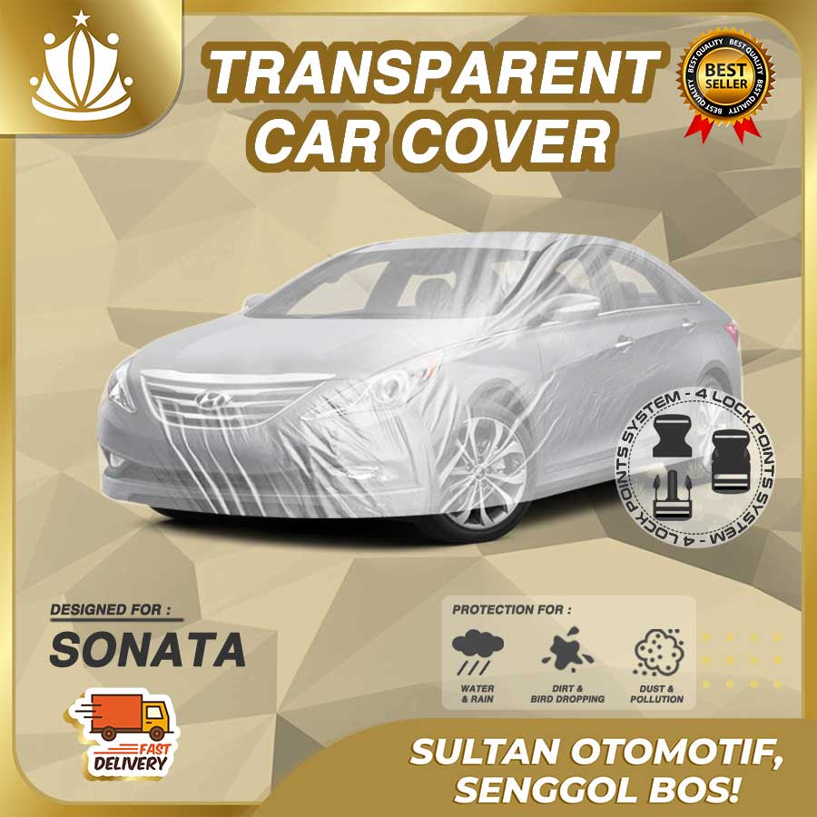 Body Cover Mobil Plastik TEBAL Hyundai Sonata WATERPROOF