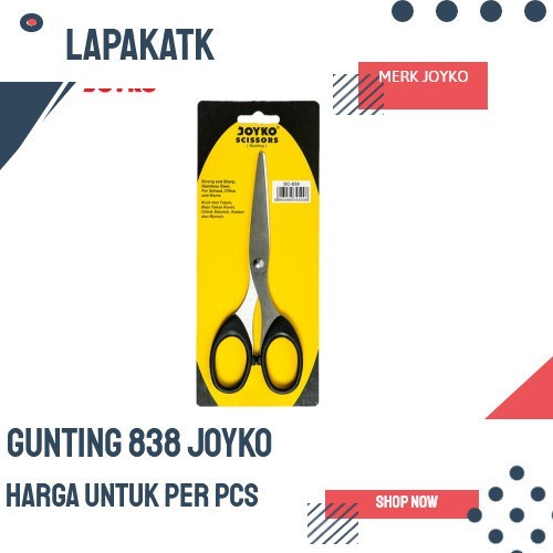 

Pemotong Gunting Joyko Sedang 838N