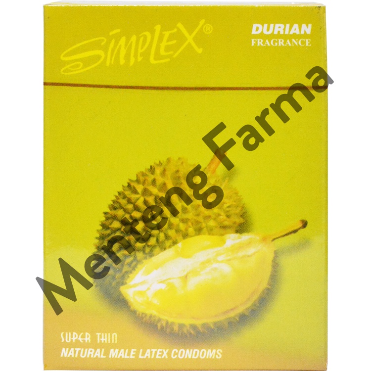 Kondom Simplex Durian Fragrance - Isi 3
