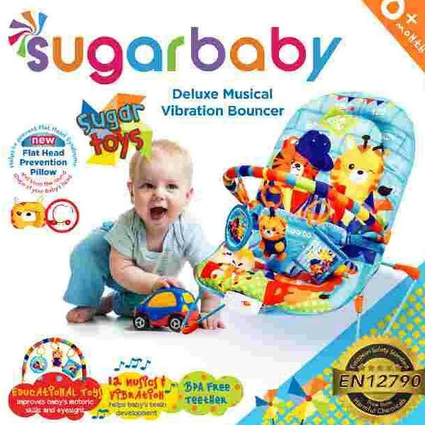 Sugar Baby Bouncer - Sugar Fox / Sugar Chef / Sugar toys