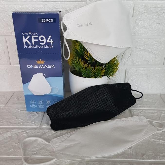 Masker kf94 merk one mask 25pcs 25-gavyn Ayo Beli