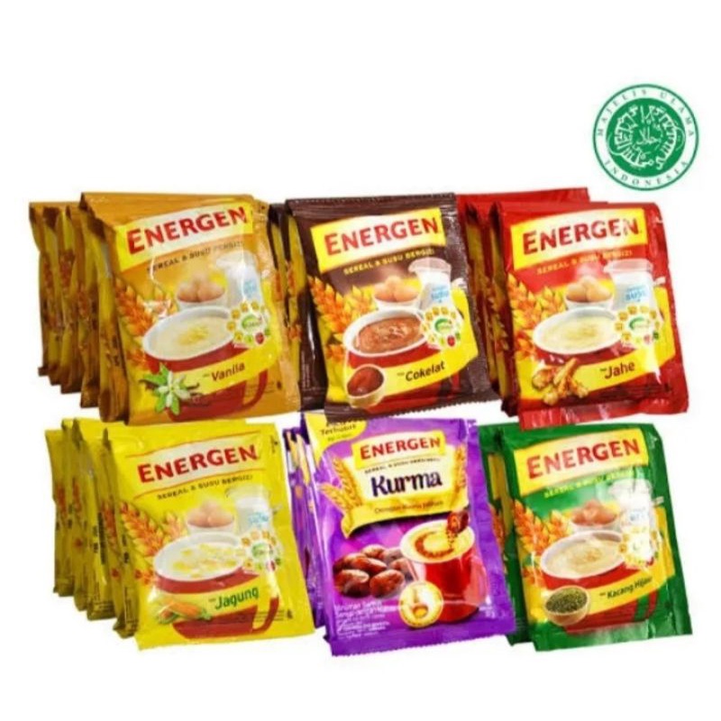 

Energen renceng isi 10 pcs