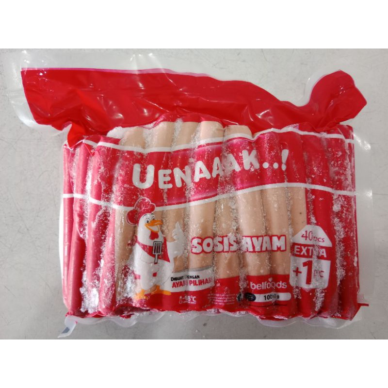 

Sosis Belfoods 40+1